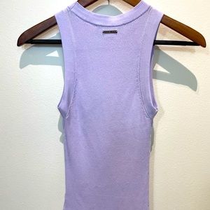 Michael Kors ribbed dress tank